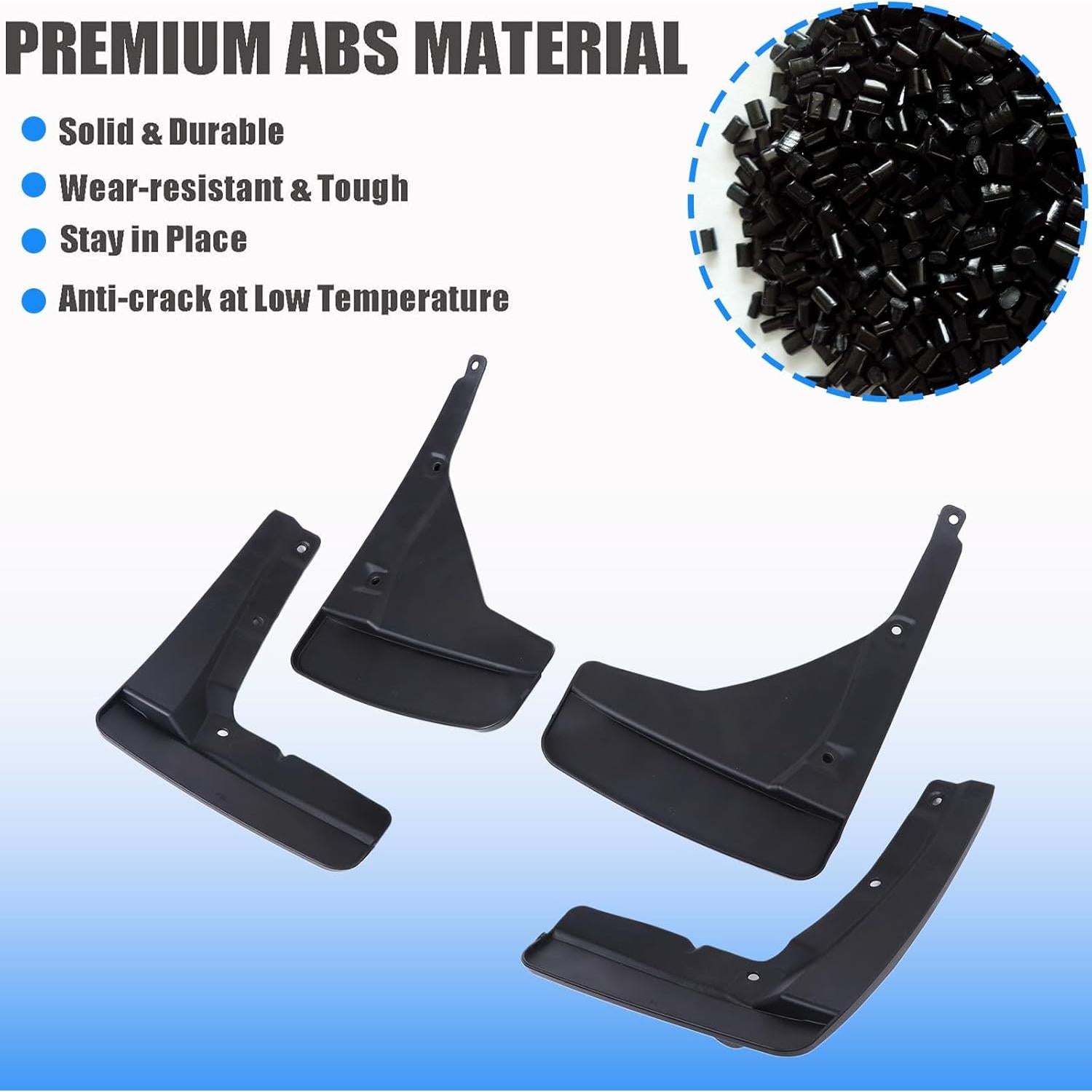 Guardabarros Salpicaderos PIUGILH para Toyota Grand Highlander 2024-2025