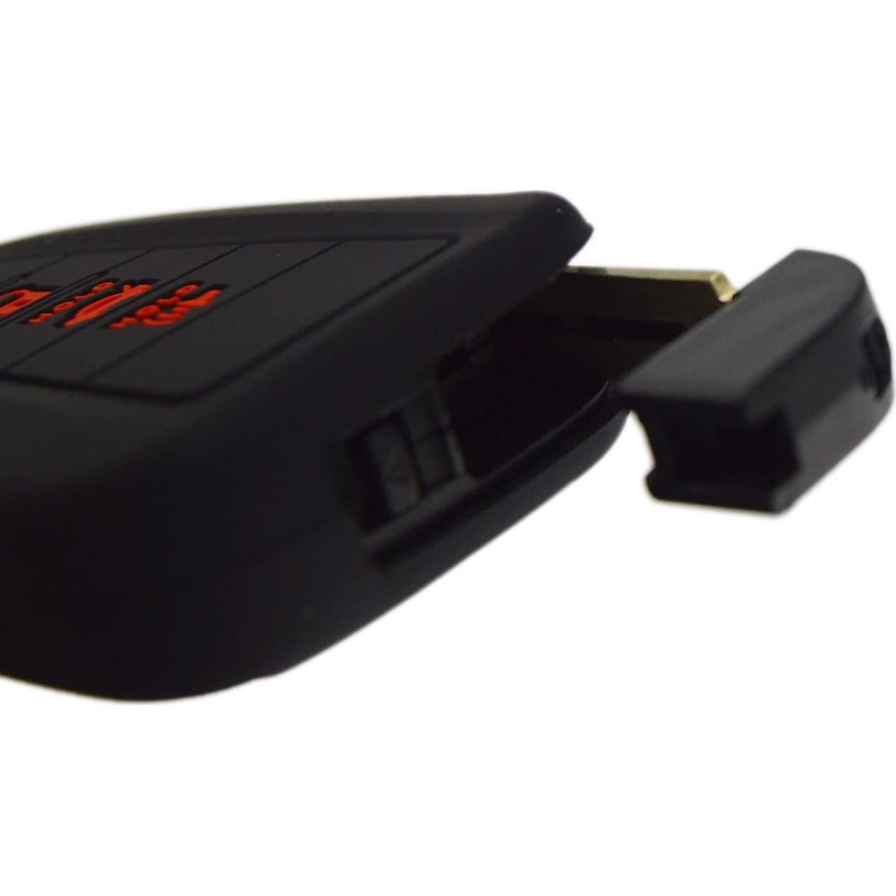 Cubierta de llavero de silicona Zorratin 4 botones Toyota