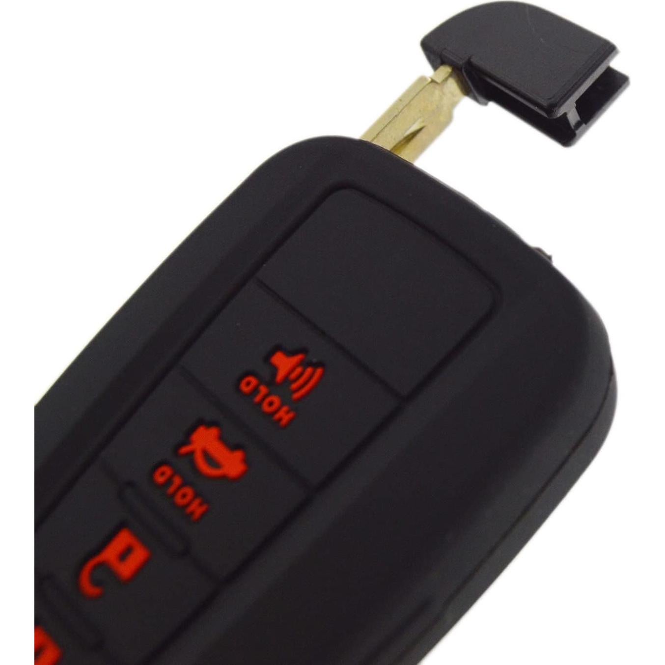 Cubierta de llavero de silicona Zorratin 4 botones Toyota