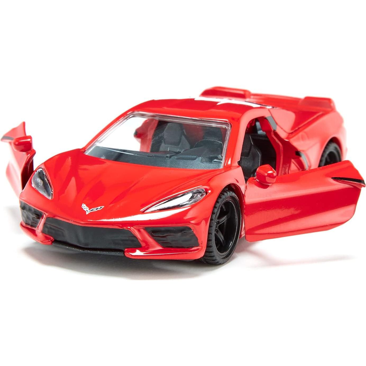 Siku 2359 Chevrolet Corvette Stingray Juguete 1:50 Rojo