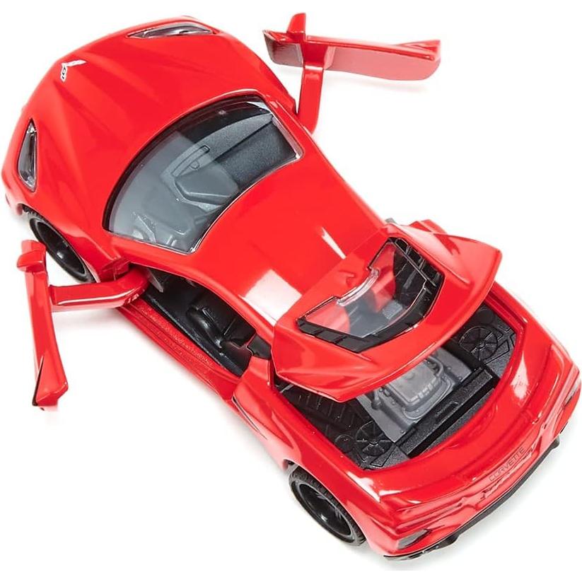 Siku 2359 Chevrolet Corvette Stingray Juguete 1:50 Rojo