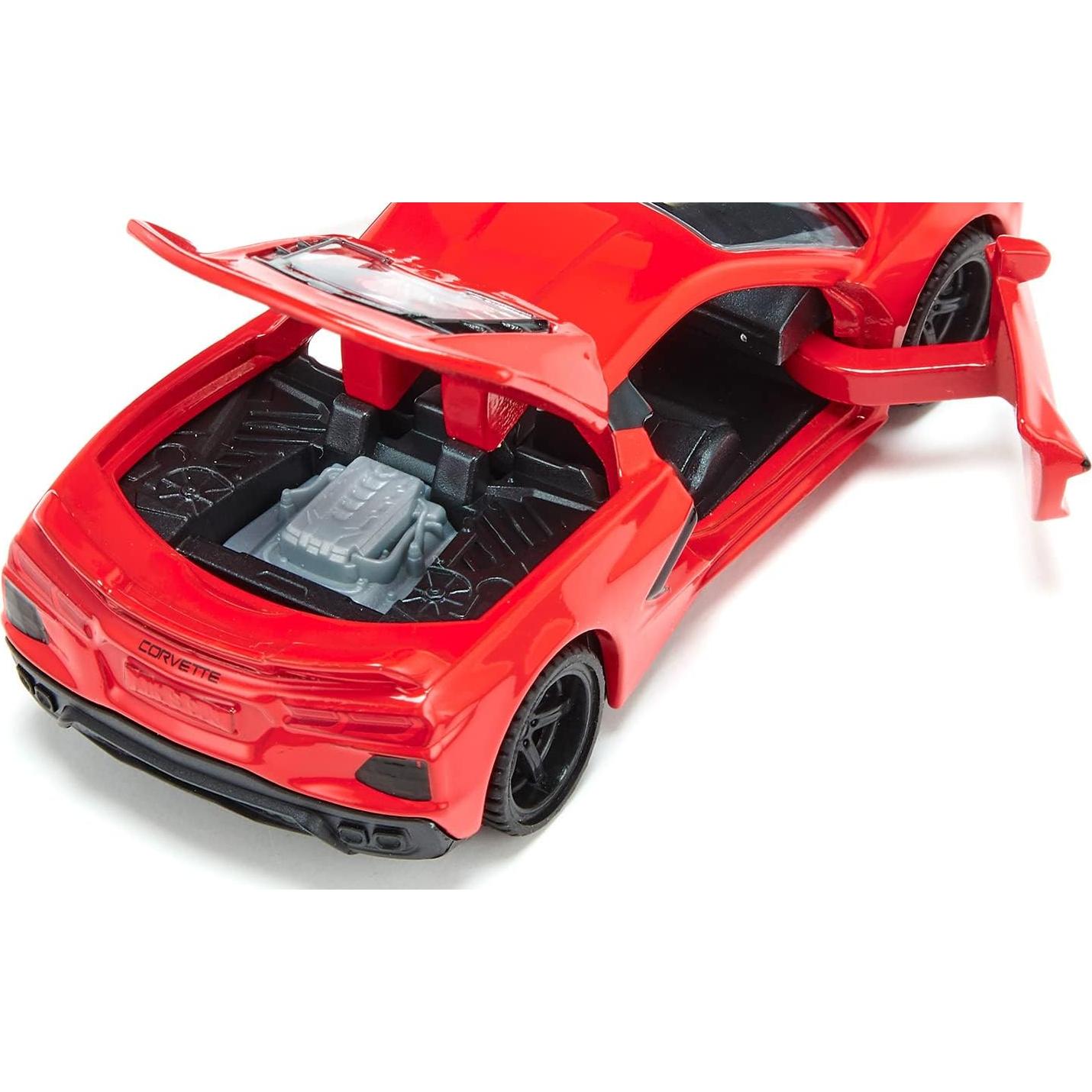 Siku 2359 Chevrolet Corvette Stingray Juguete 1:50 Rojo
