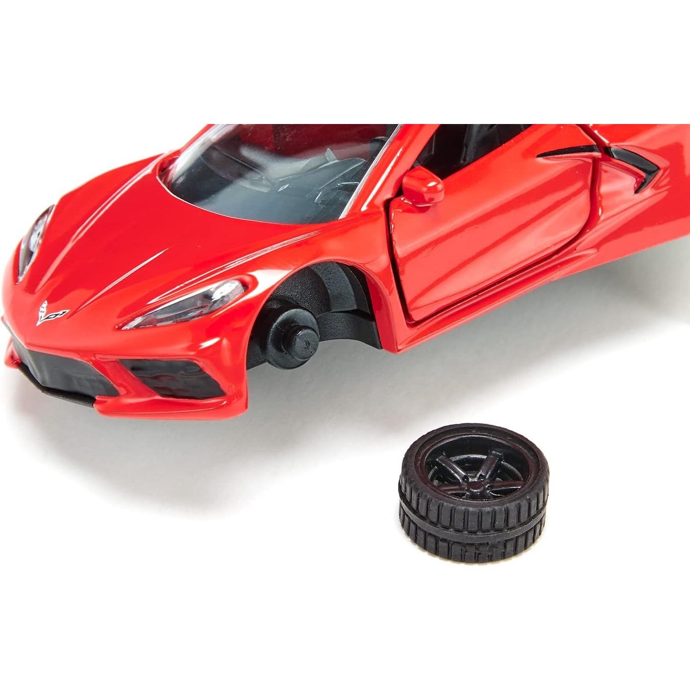 Siku 2359 Chevrolet Corvette Stingray Juguete 1:50 Rojo
