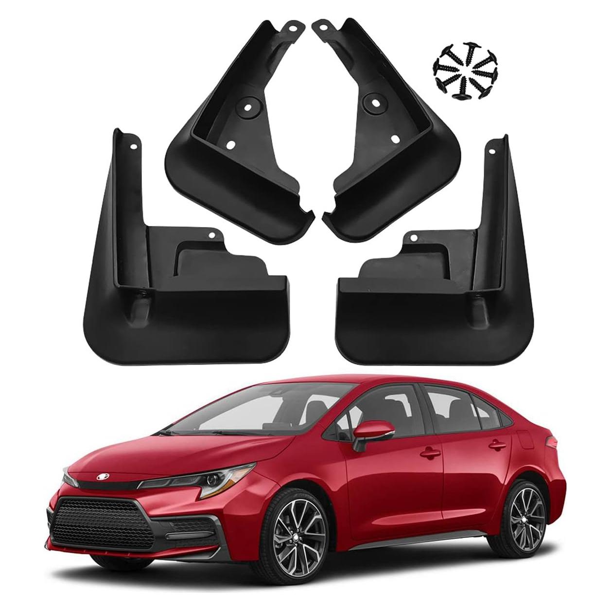 Kit de Guardabarros QKUDNGHY para Toyota Corolla Sedan 2020-2025