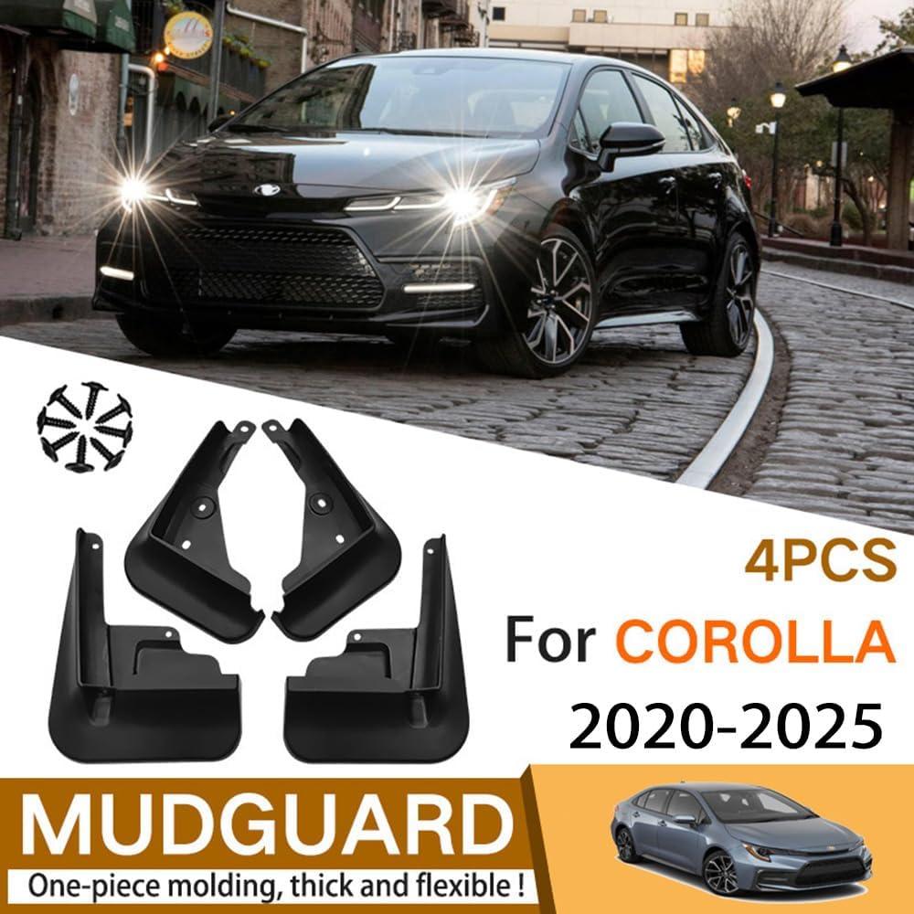 Kit de Guardabarros QKUDNGHY para Toyota Corolla Sedan 2020-2025