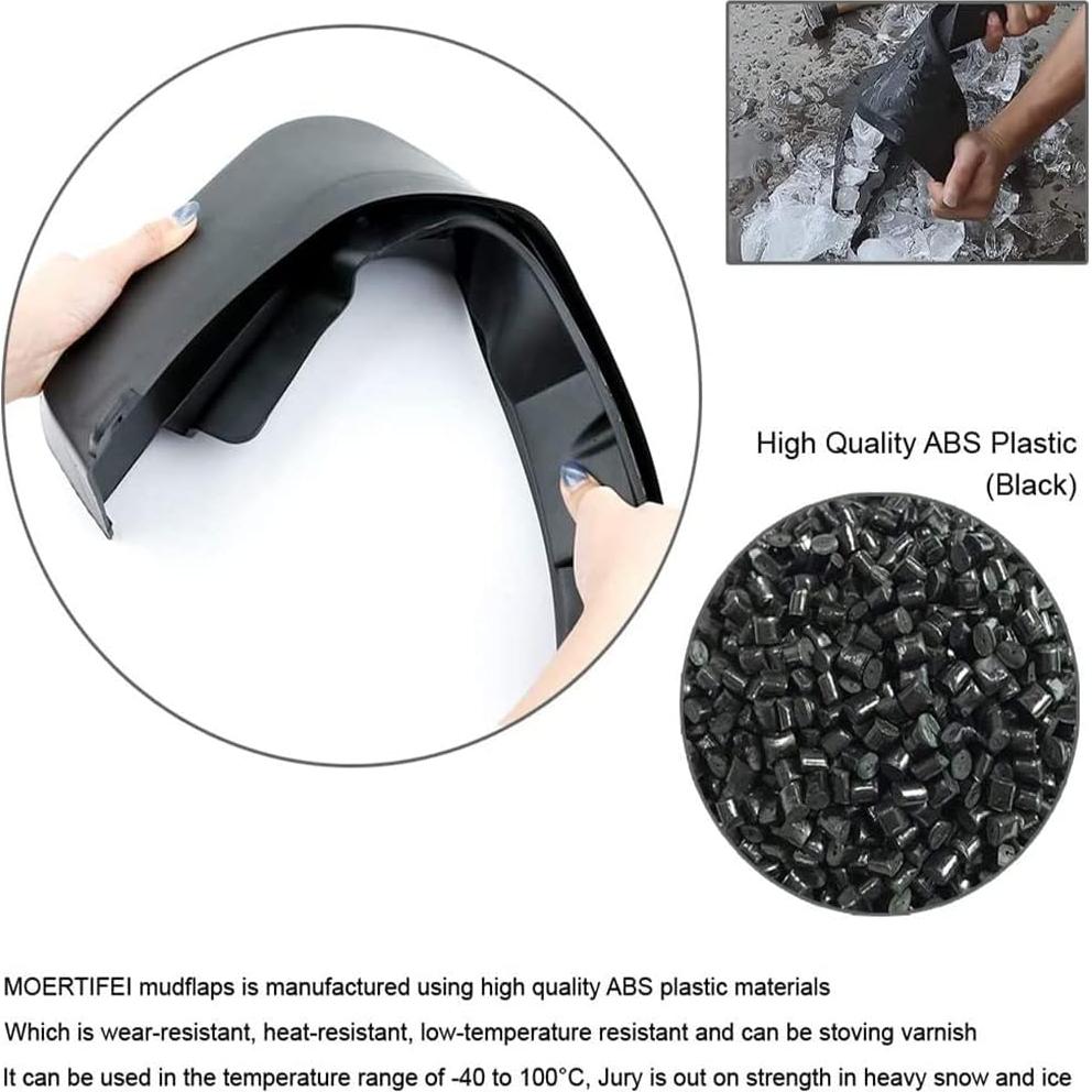 Kit de Guardabarros QKUDNGHY para Toyota Corolla Sedan 2020-2025