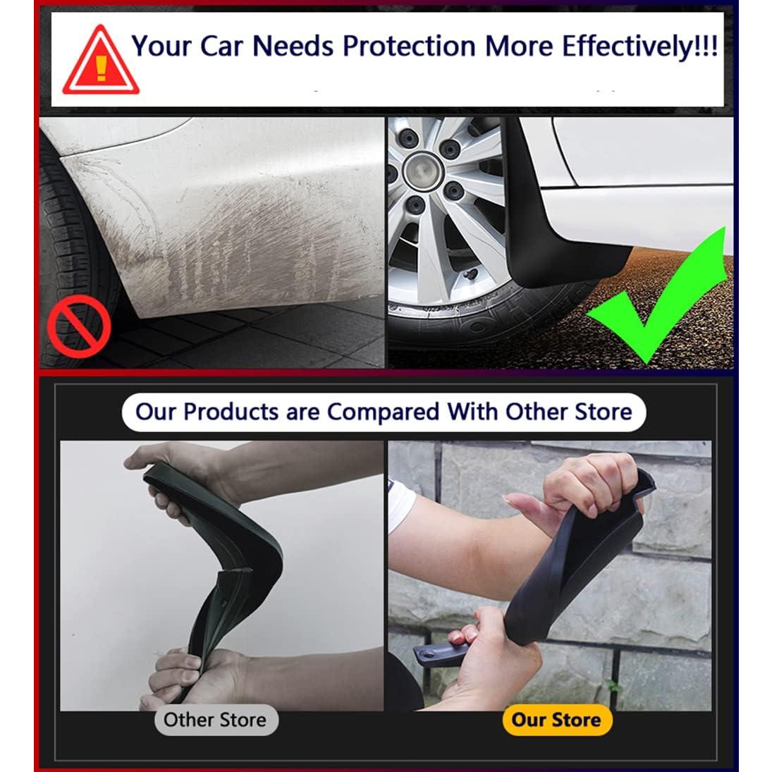 Kit de Guardabarros QKUDNGHY para Toyota Corolla Sedan 2020-2025