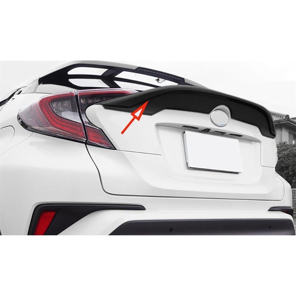 Cubierta Spoiler Trasero Toyota C-HR 2017-2022 ABS Carbono