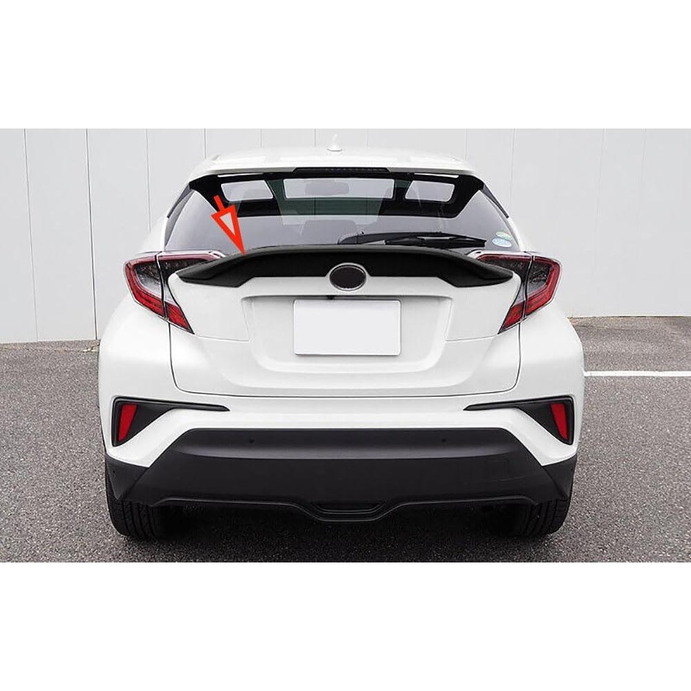 Cubierta Spoiler Trasero Toyota C-HR 2017-2022 ABS Carbono