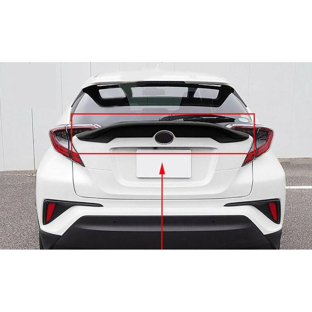 Cubierta Spoiler Trasero Toyota C-HR 2017-2022 ABS Carbono