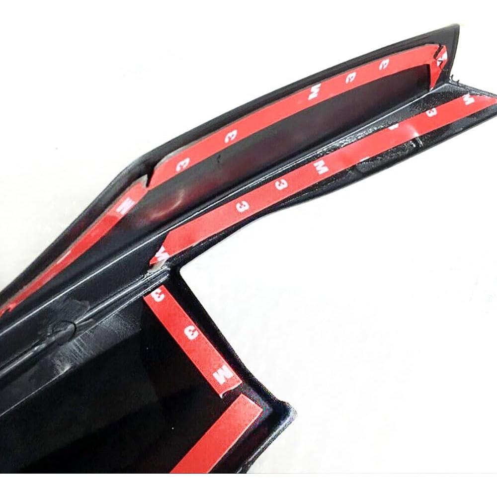 Cubierta Spoiler Trasero Toyota C-HR 2017-2022 ABS Carbono
