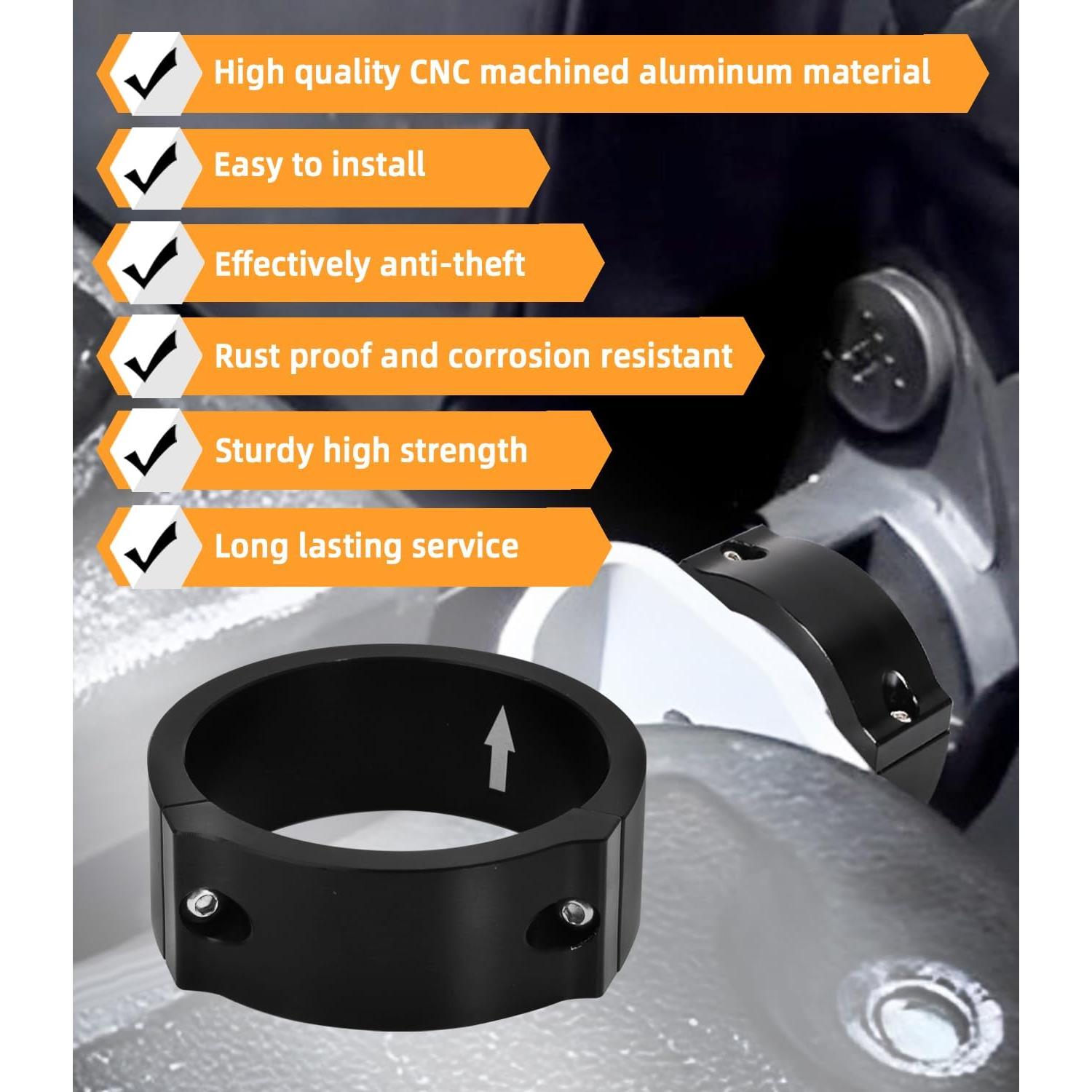 Bloqueo Antirrobo de Puerta Trasera Foruly Toyota Tacoma 2016-2023