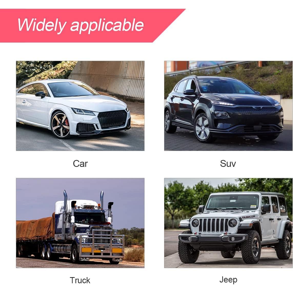 4 Protectores de Rasguños para Manijas de Puerta BLAU GRUN Rojo