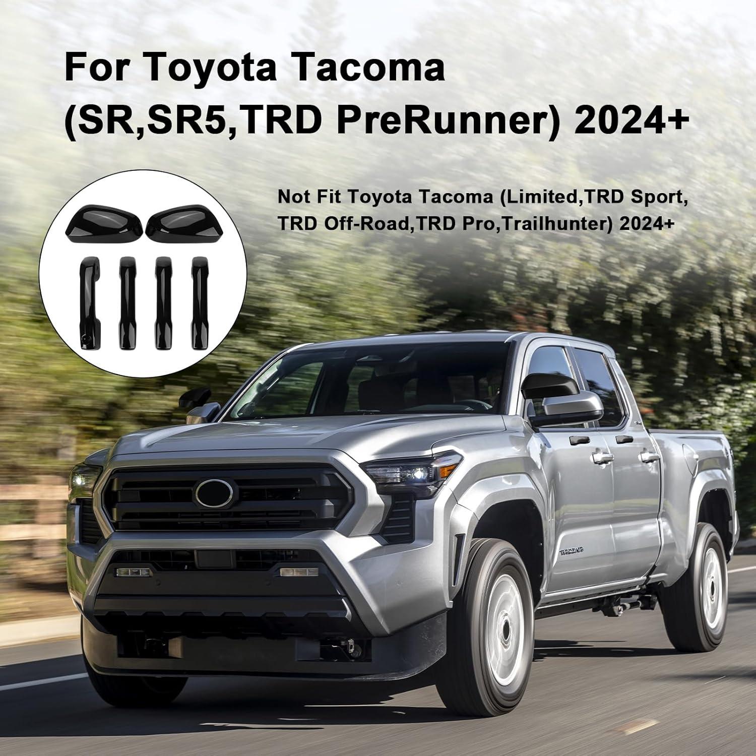 Cubierta Espejo y Manija Toyota Tacoma 2024-2025 FormiPow
