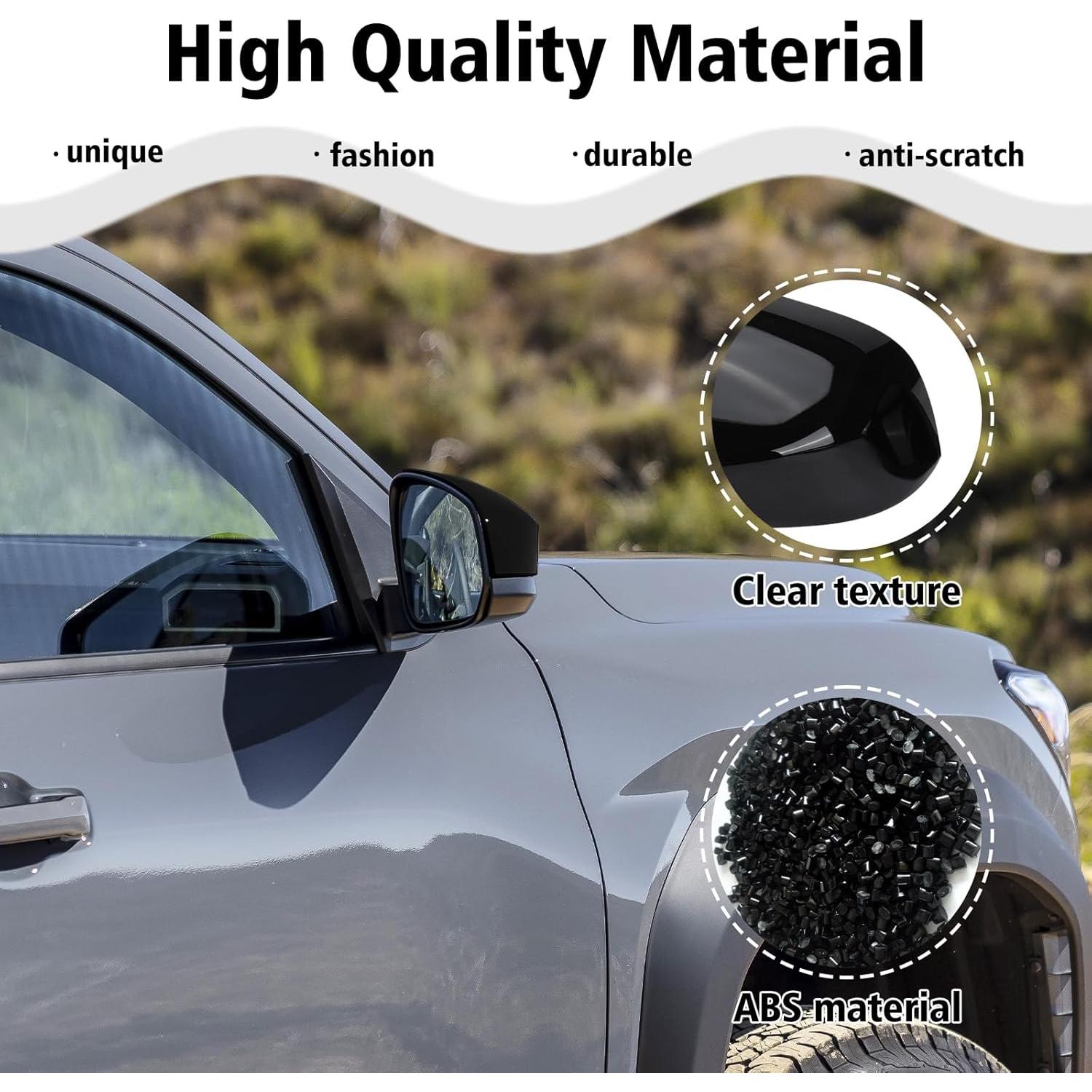 Cubierta Espejo y Manija Toyota Tacoma 2024-2025 FormiPow