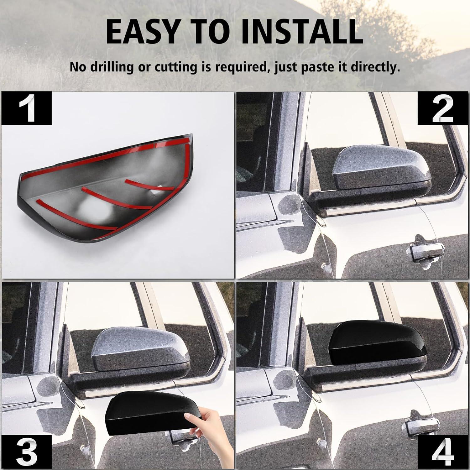 Cubierta Espejo y Manija Toyota Tacoma 2024-2025 FormiPow