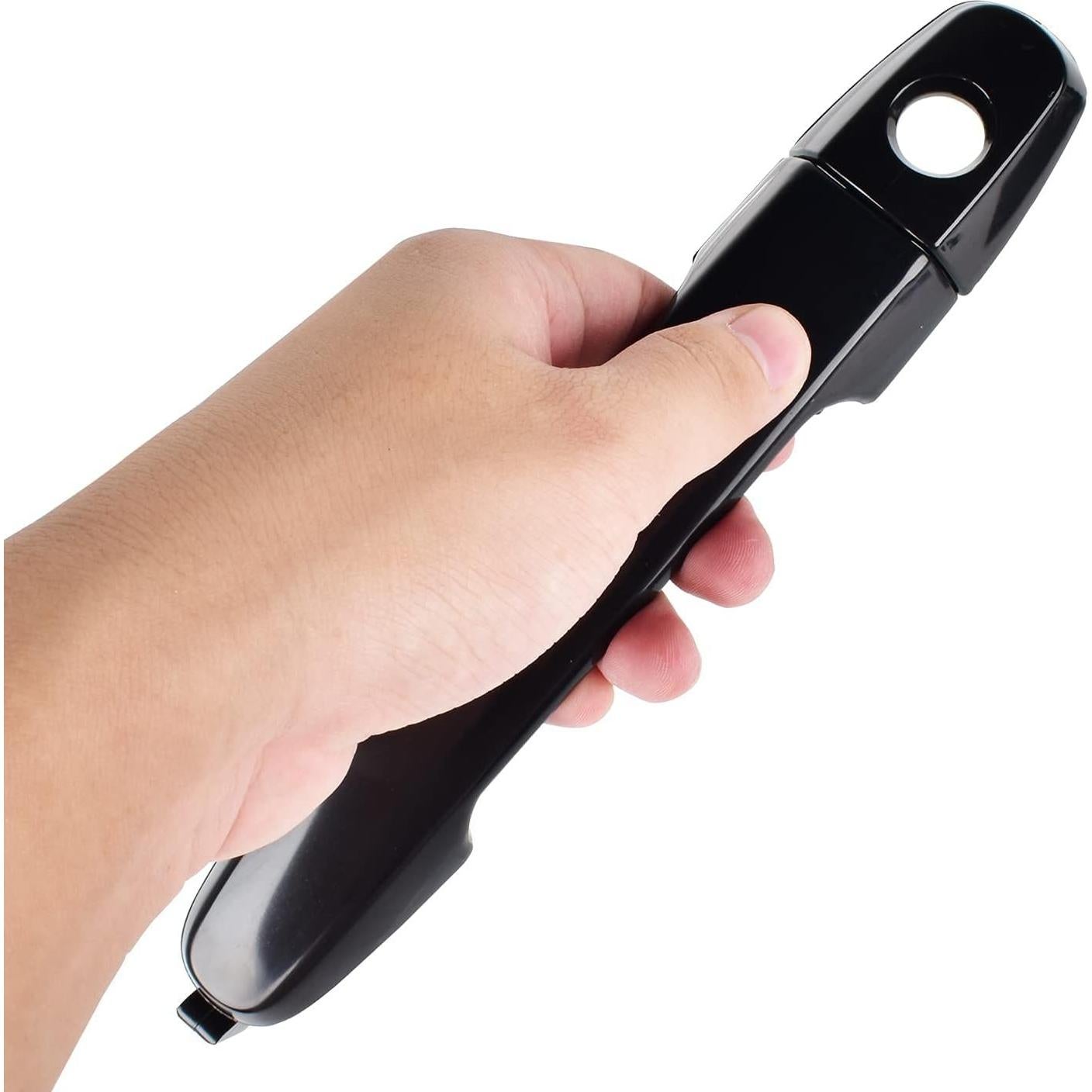 Mango de Puerta Exterior Negro BJYXSHOP para Toyota y Pontiac