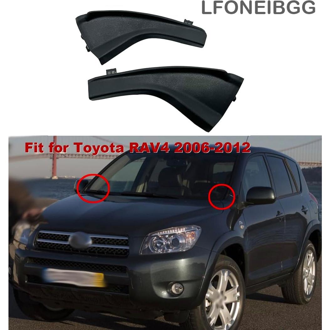 Cubiertas de Cowl Delantera LFONEIBGG para Toyota RAV4 2006-2012