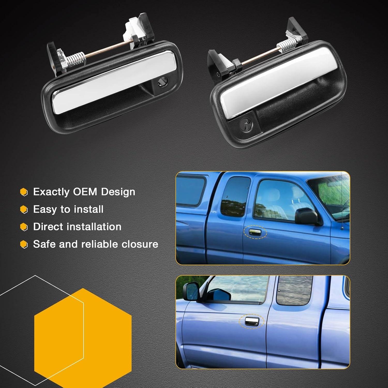 Manija de Puerta Exterior Gledewen para Toyota Pickup y 4Runner