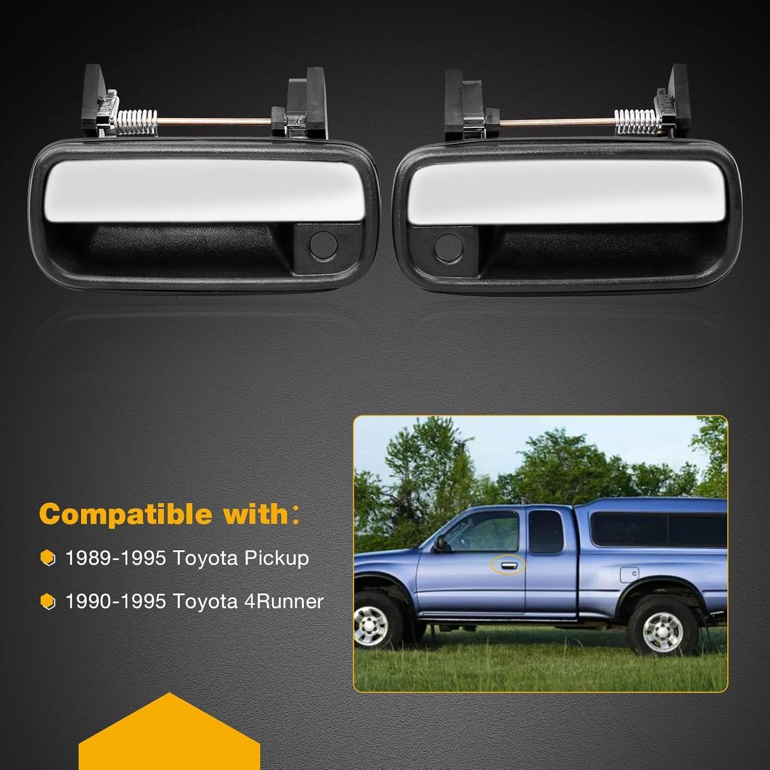 Manija de Puerta Exterior Gledewen para Toyota Pickup y 4Runner