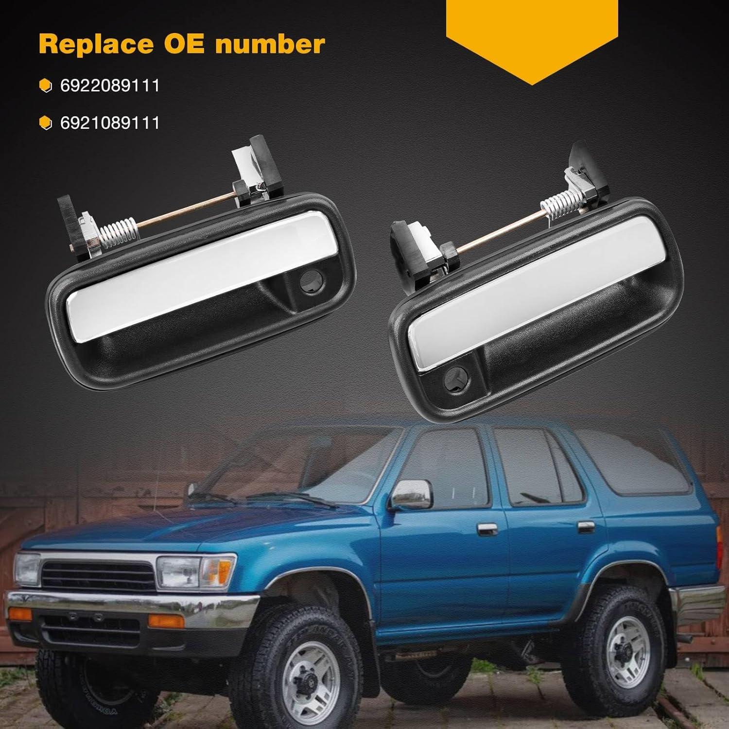 Manija de Puerta Exterior Gledewen para Toyota Pickup y 4Runner