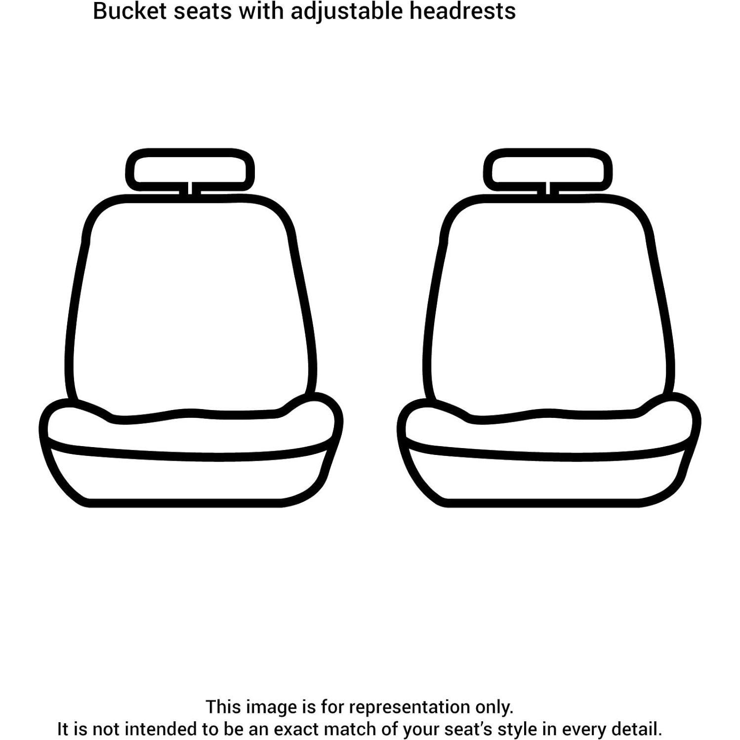 Cubiertas de Asiento Covercraft Carhartt Tacoma 2016-2023