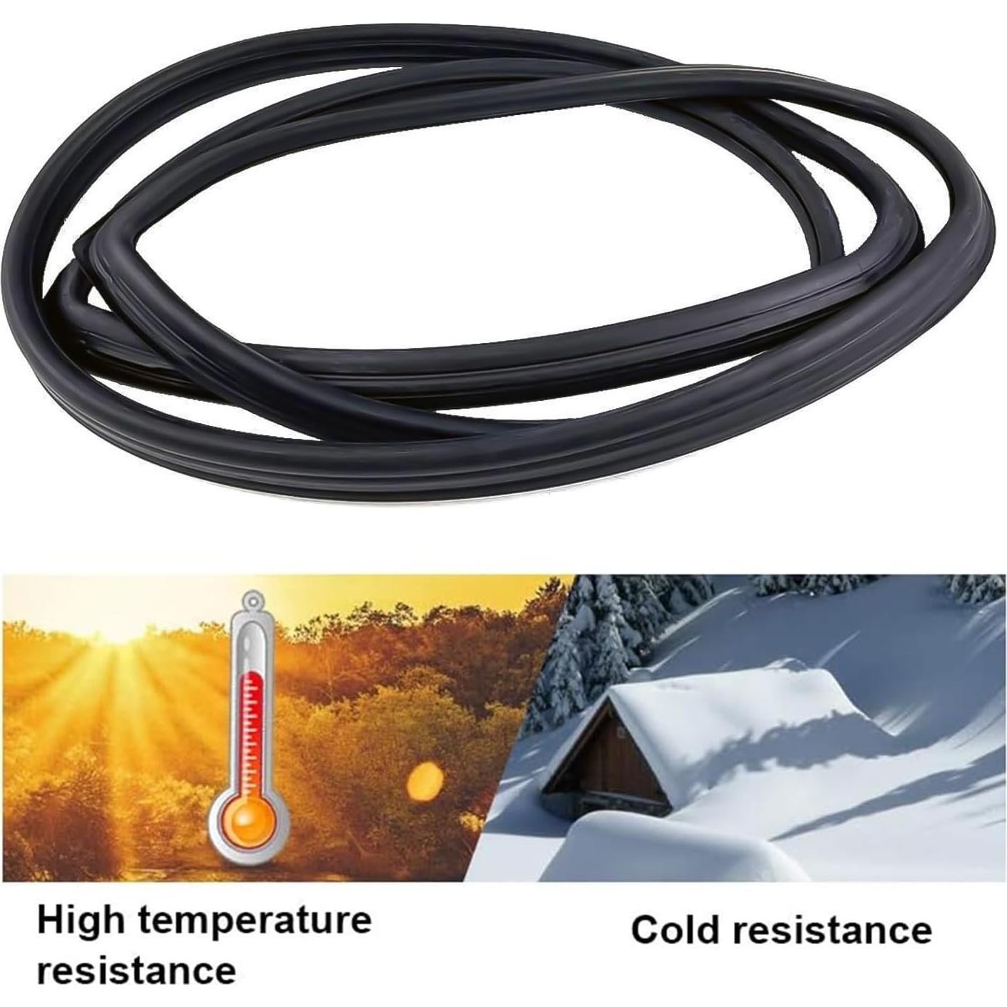 Sello de goma para parabrisas Toyota Hilux 1984-1988