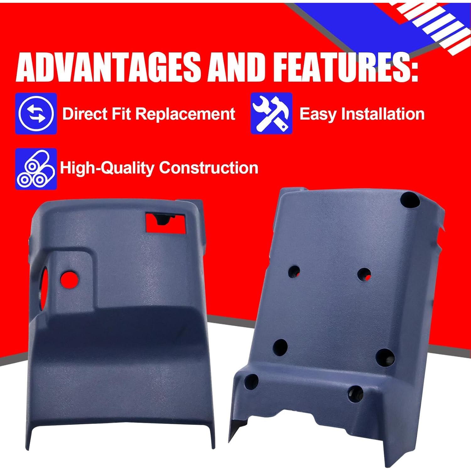 Cubierta de Columna de Dirección SMMS para Toyota Hilux 79-83