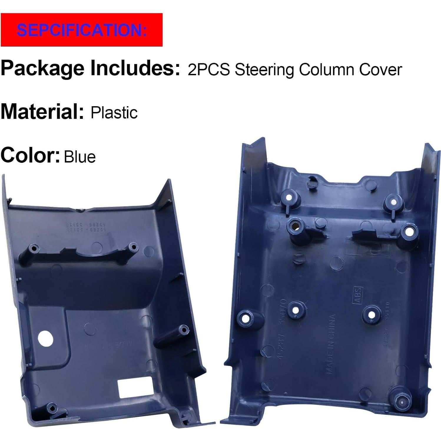 Cubierta de Columna de Dirección SMMS para Toyota Hilux 79-83