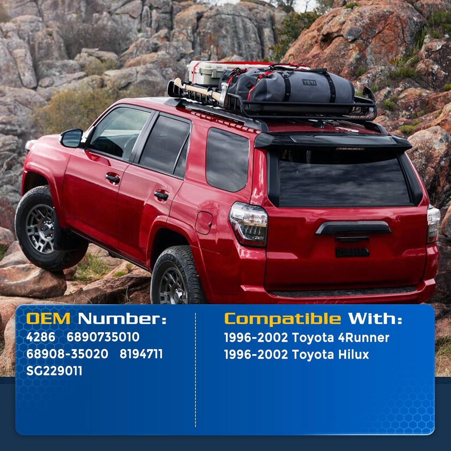 Amortiguadores de Maletero ARANA para Toyota 4Runner 1996-2002