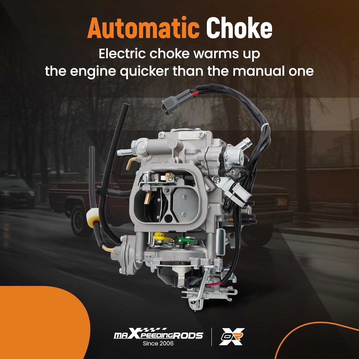 Carburador 2 Barriles maXpeedingrods para Toyota 22R 21100-35520