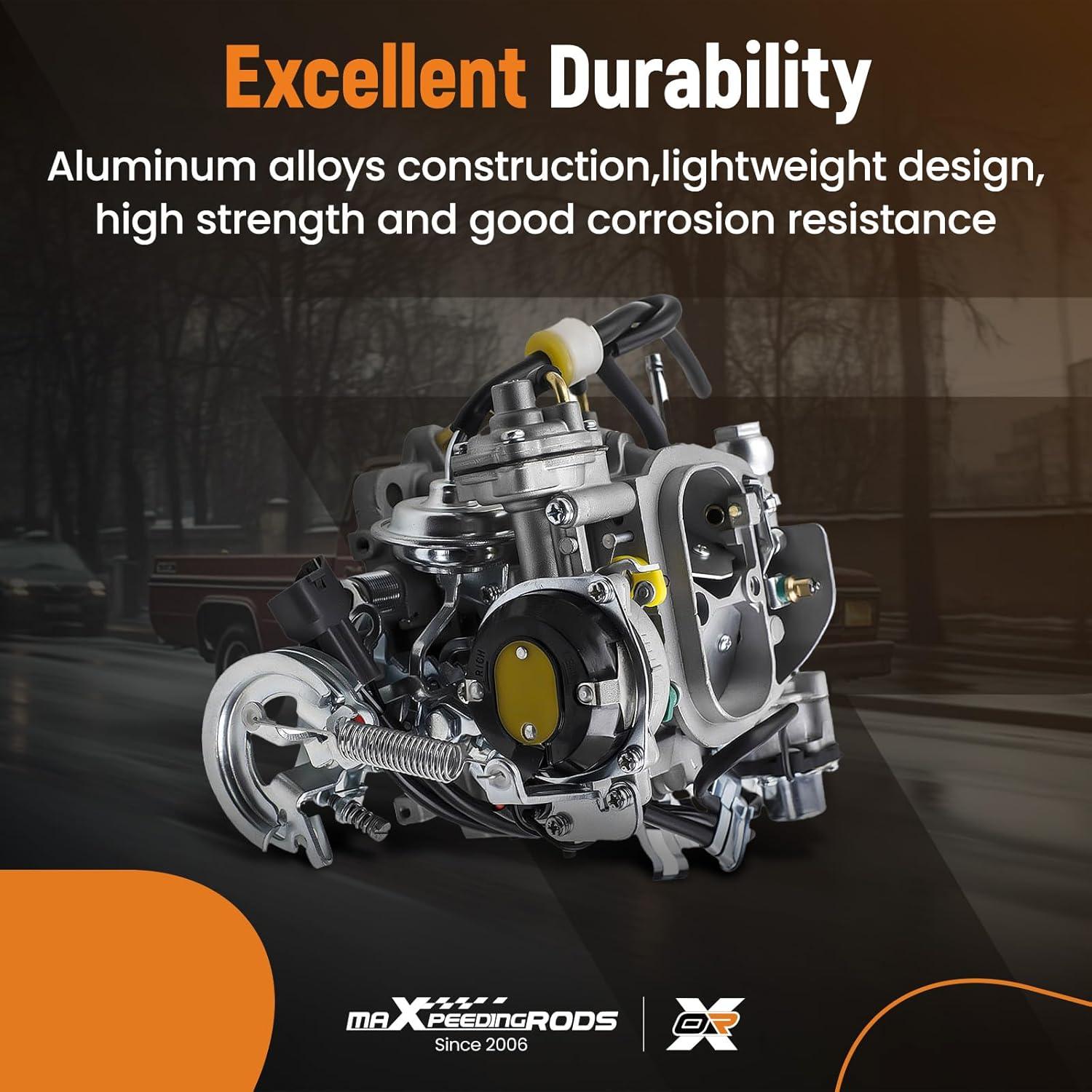 Carburador 2 Barriles maXpeedingrods para Toyota 22R 21100-35520