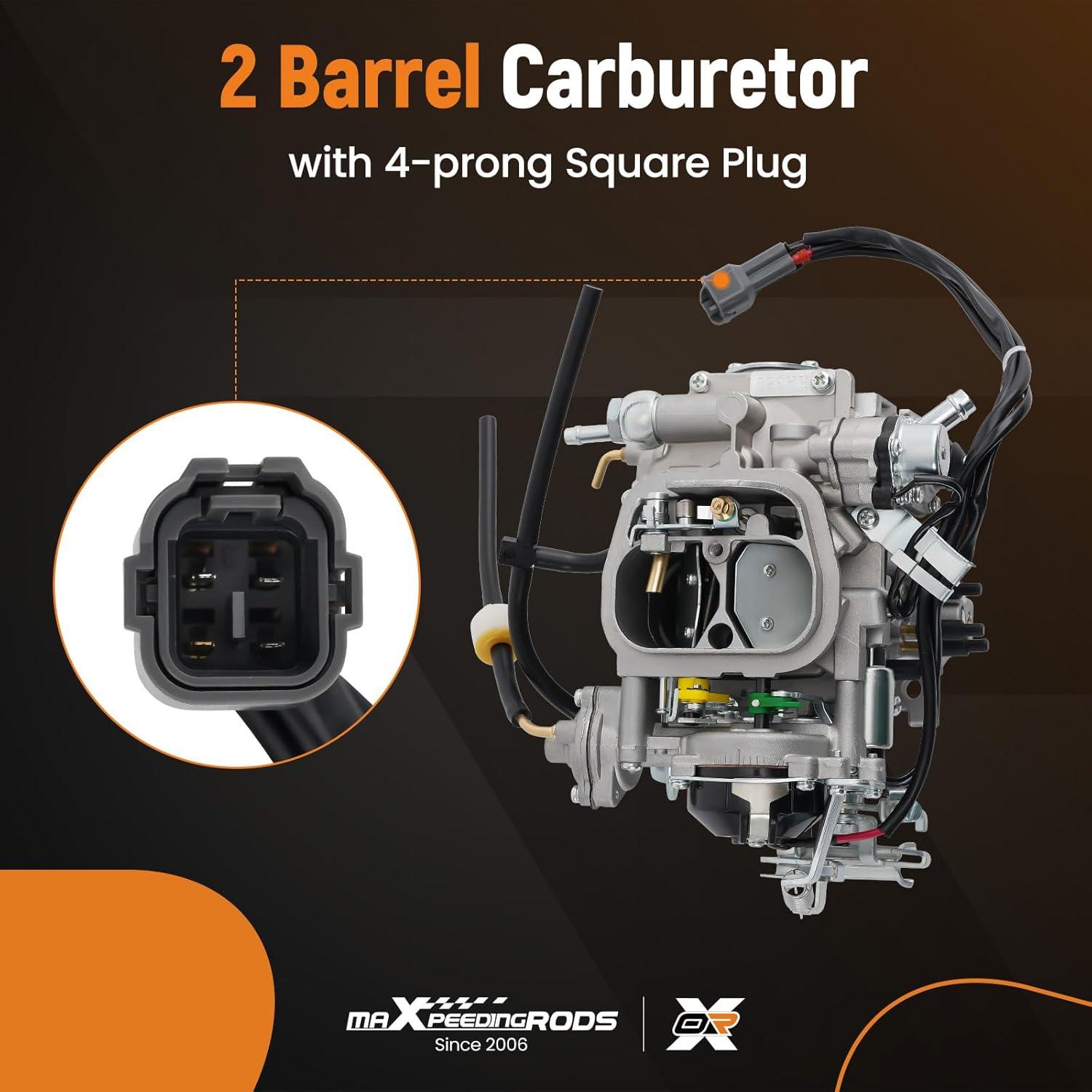 Carburador 2 Barriles maXpeedingrods para Toyota 22R 21100-35520