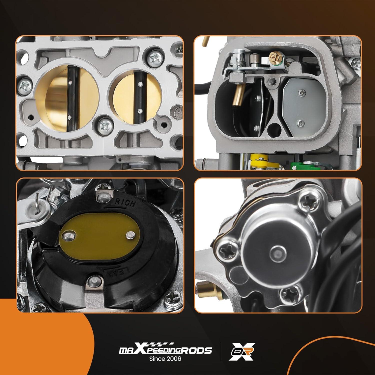 Carburador 2 Barriles maXpeedingrods para Toyota 22R 21100-35520