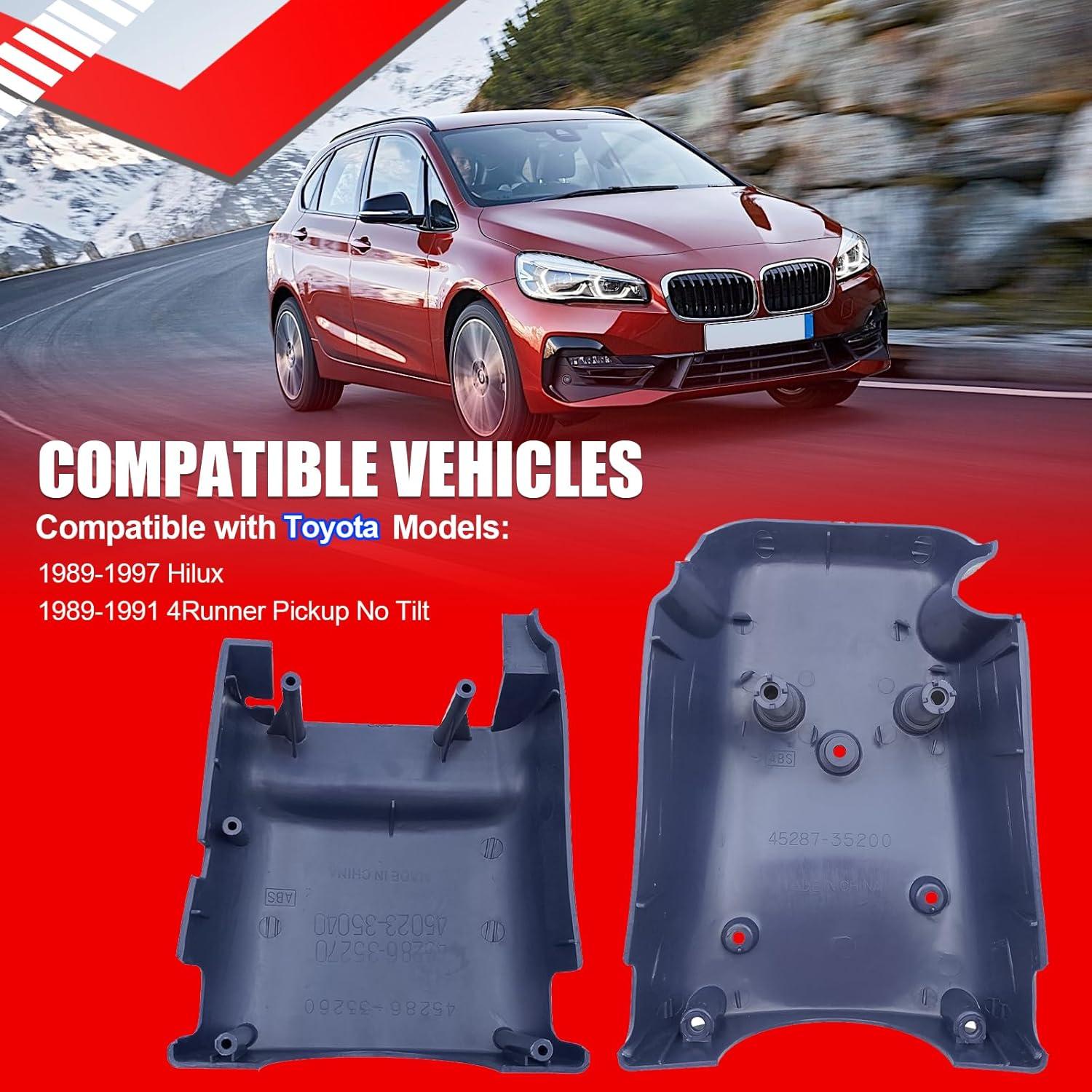 Cubierta de Columna de Dirección SMMS Toyota Hilux 1989-1997 Azul