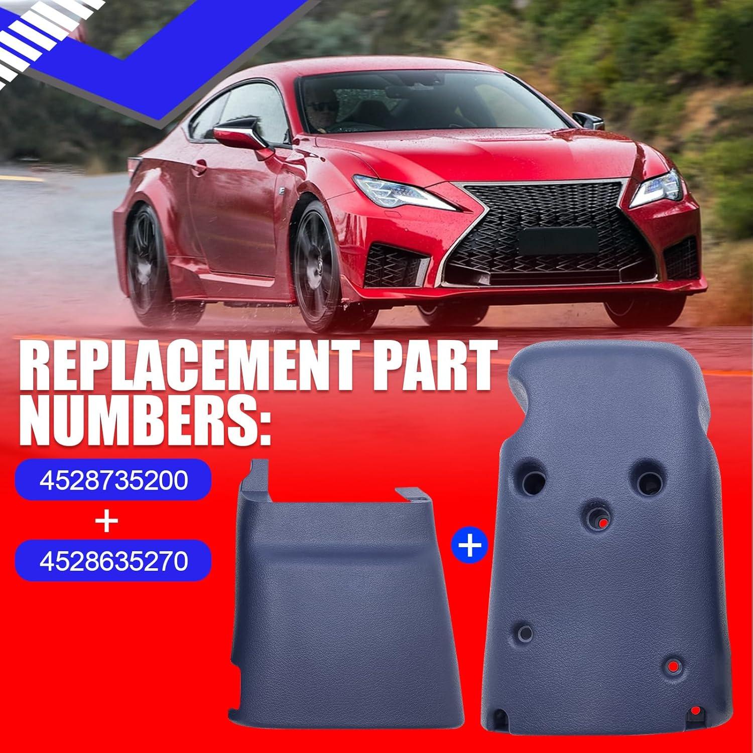 Cubierta de Columna de Dirección SMMS Toyota Hilux 1989-1997 Azul