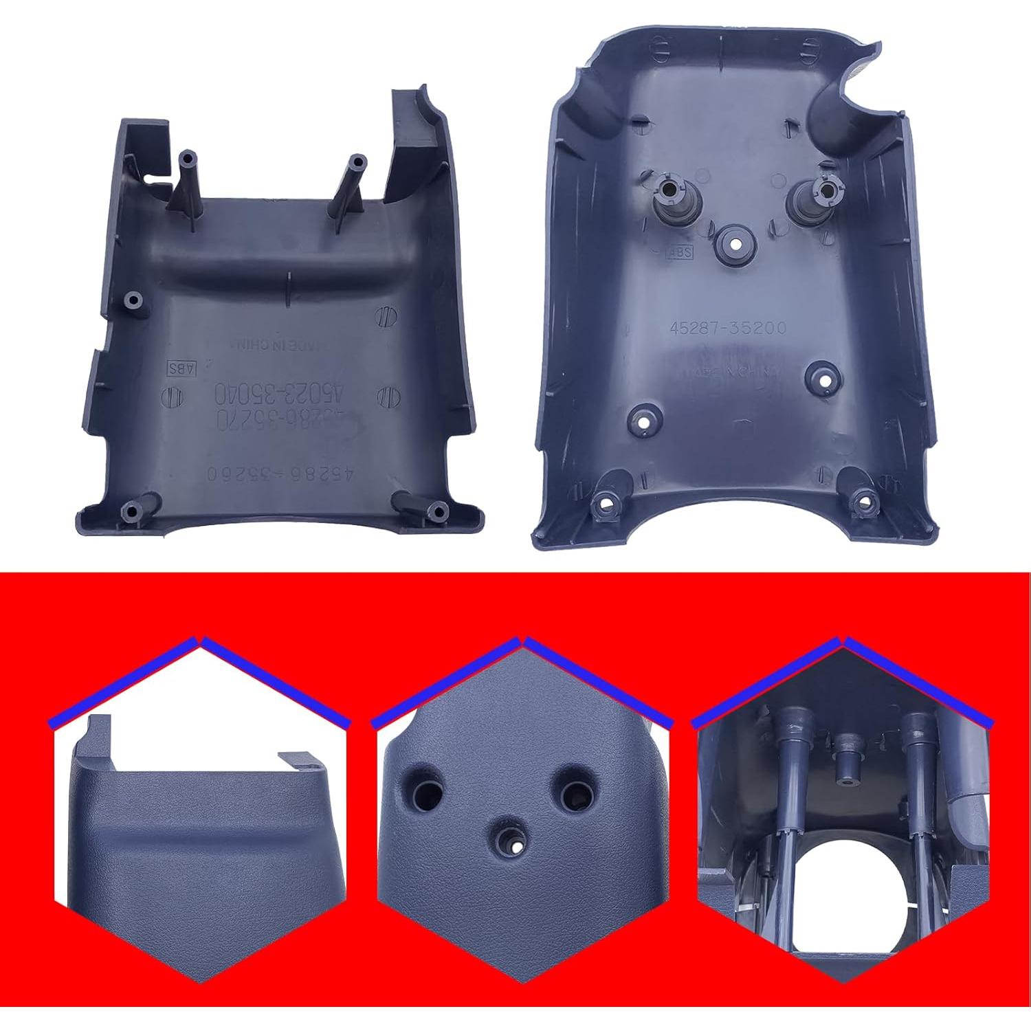 Cubierta de Columna de Dirección SMMS Toyota Hilux 1989-1997 Azul