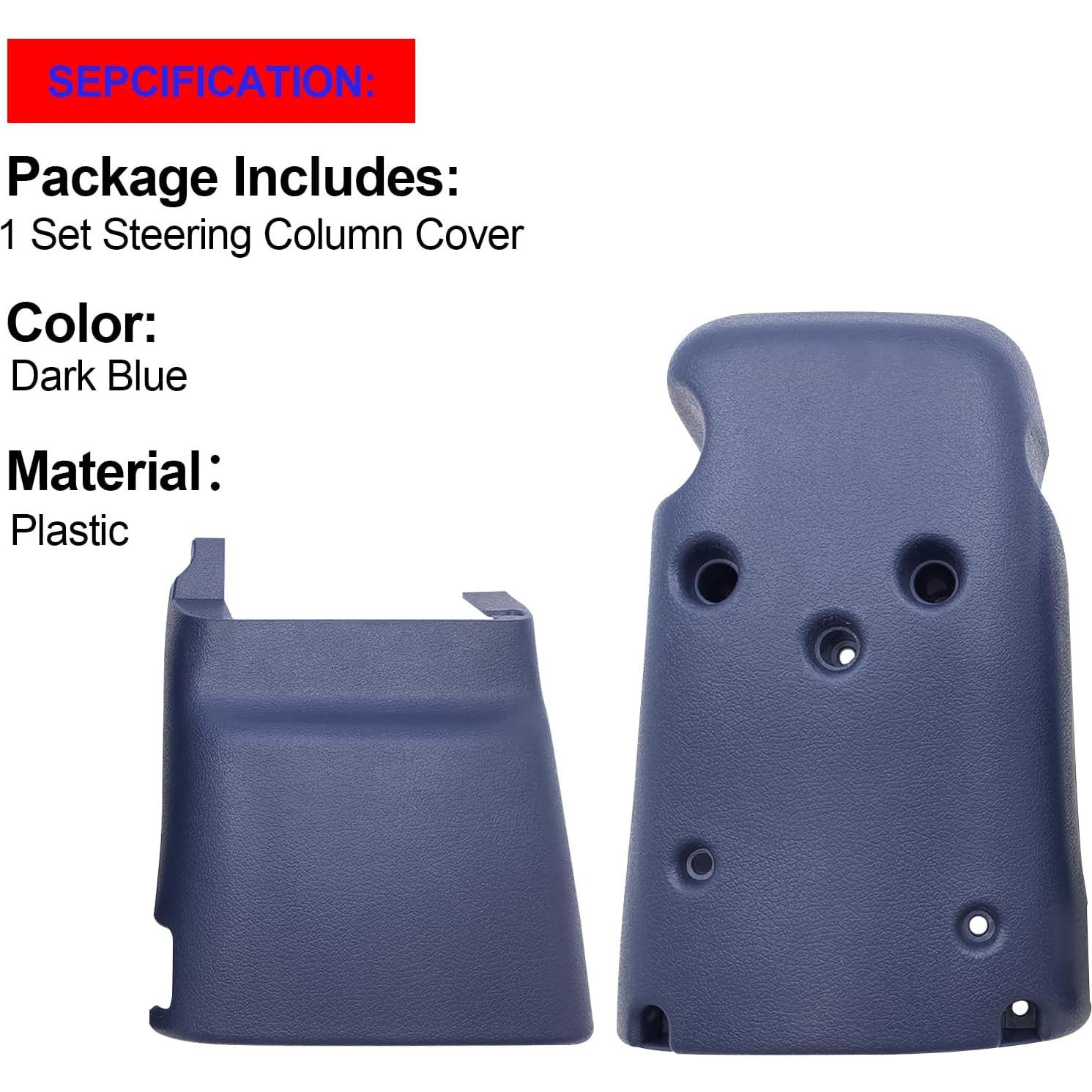 Cubierta de Columna de Dirección SMMS Toyota Hilux 1989-1997 Azul