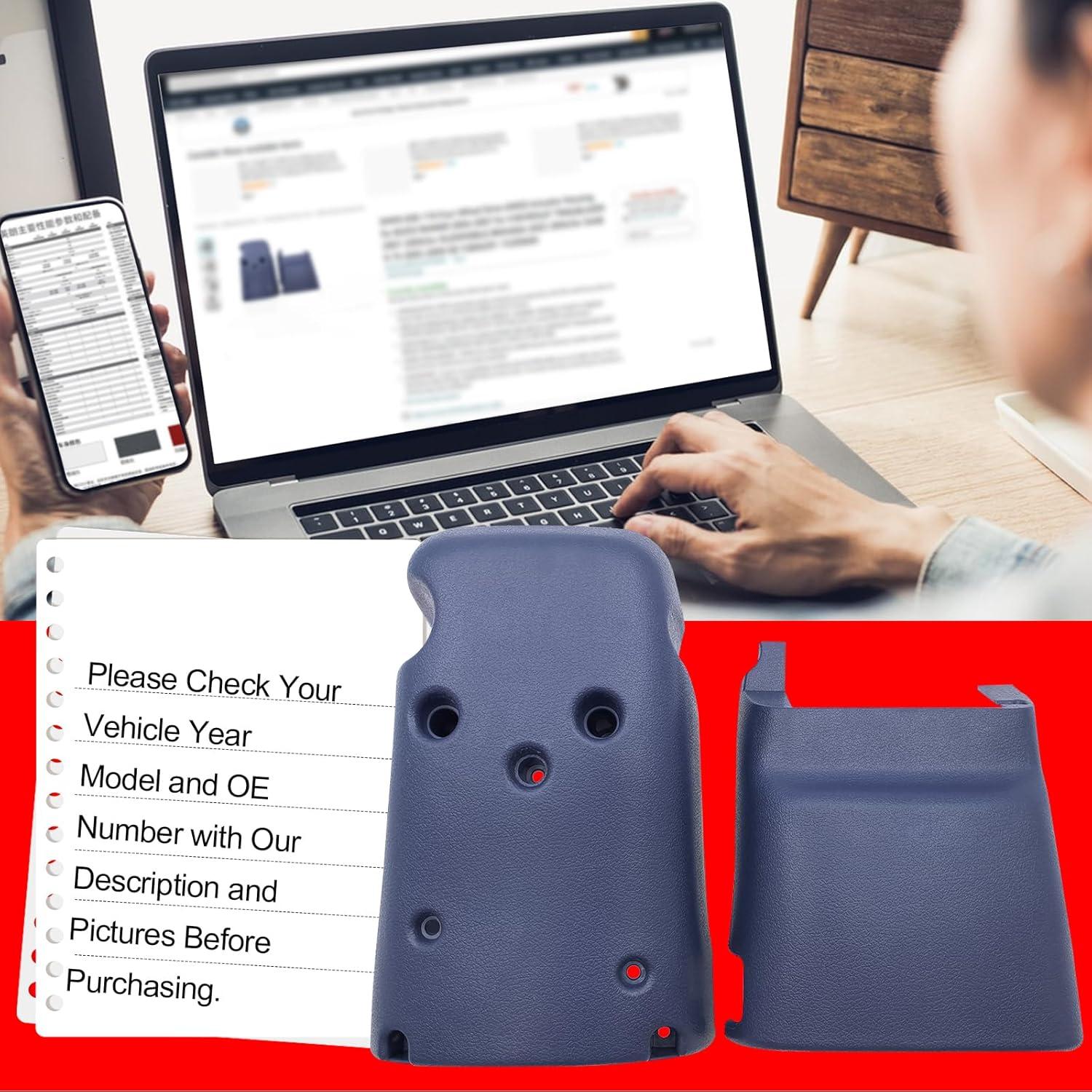 Cubierta de Columna de Dirección SMMS Toyota Hilux 1989-1997 Azul