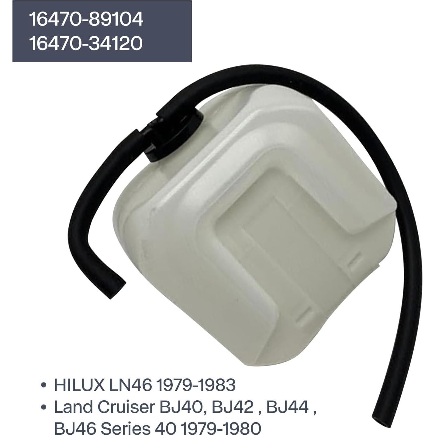 Tanque de Refrigerante Toyota Hilux LN46 1979-1983 - HAITUO