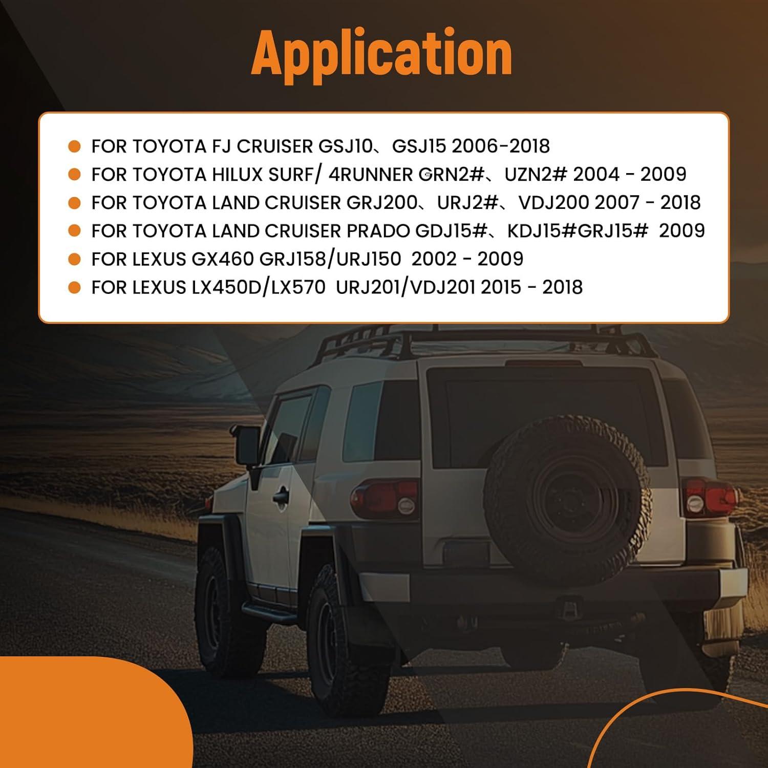 MaXpeedingrods ABS Power Brake Booster Pump Assembly Fit for Toyota FJ Hilux Surf 4Runner Land Cruiser, Fit for GX460 Replace 47070-60050 47960-60050 47070-60030