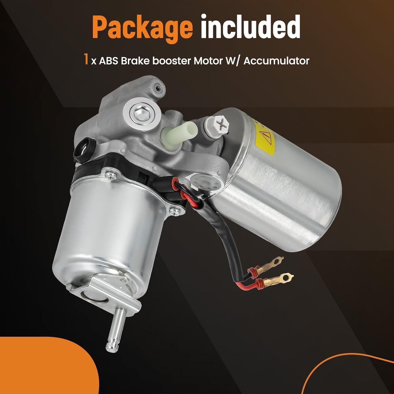 MaXpeedingrods ABS Power Brake Booster Pump Assembly Fit for Toyota FJ Hilux Surf 4Runner Land Cruiser, Fit for GX460 Replace 47070-60050 47960-60050 47070-60030