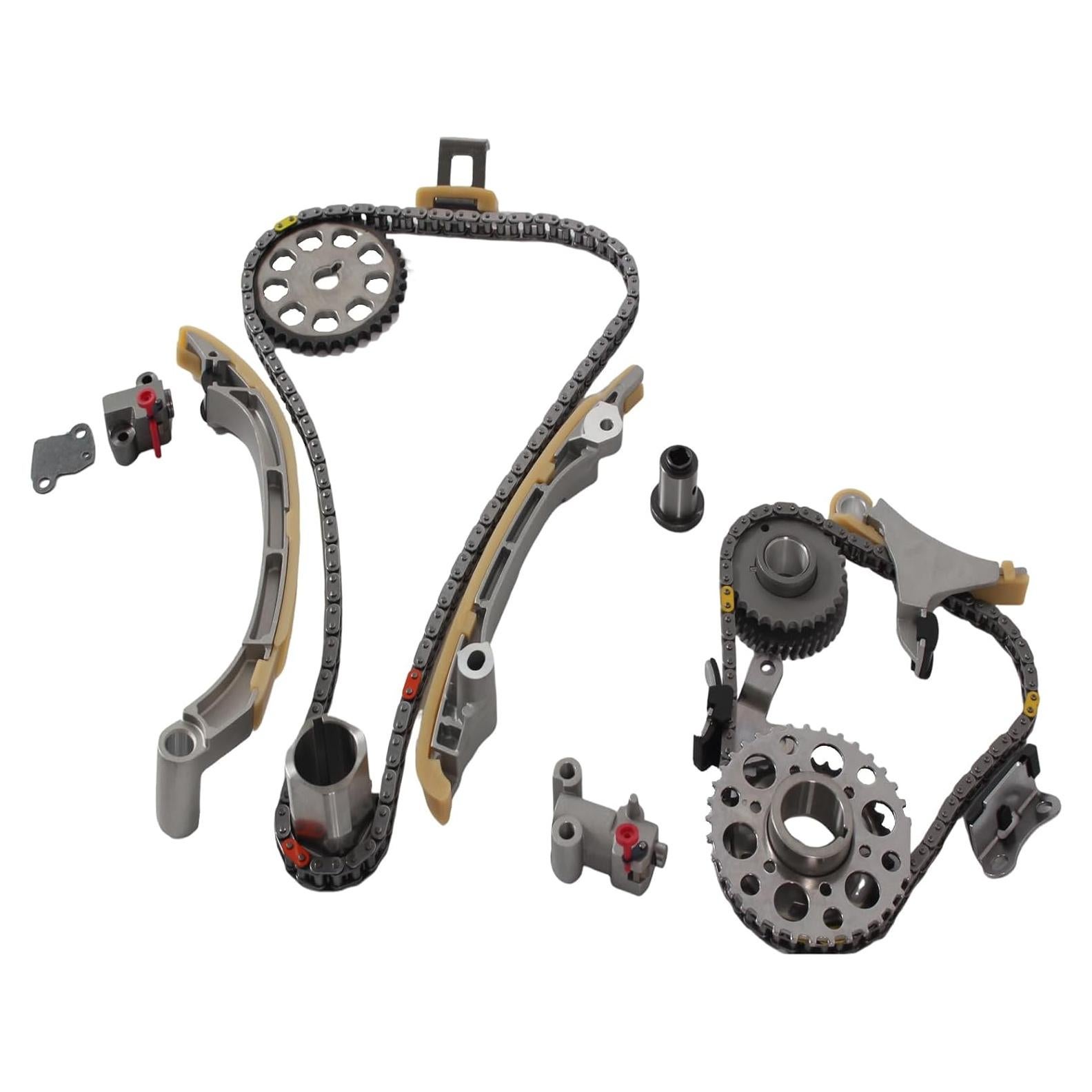 Kit de cadena de distribución AUCERAMIC para Toyota 2.7L