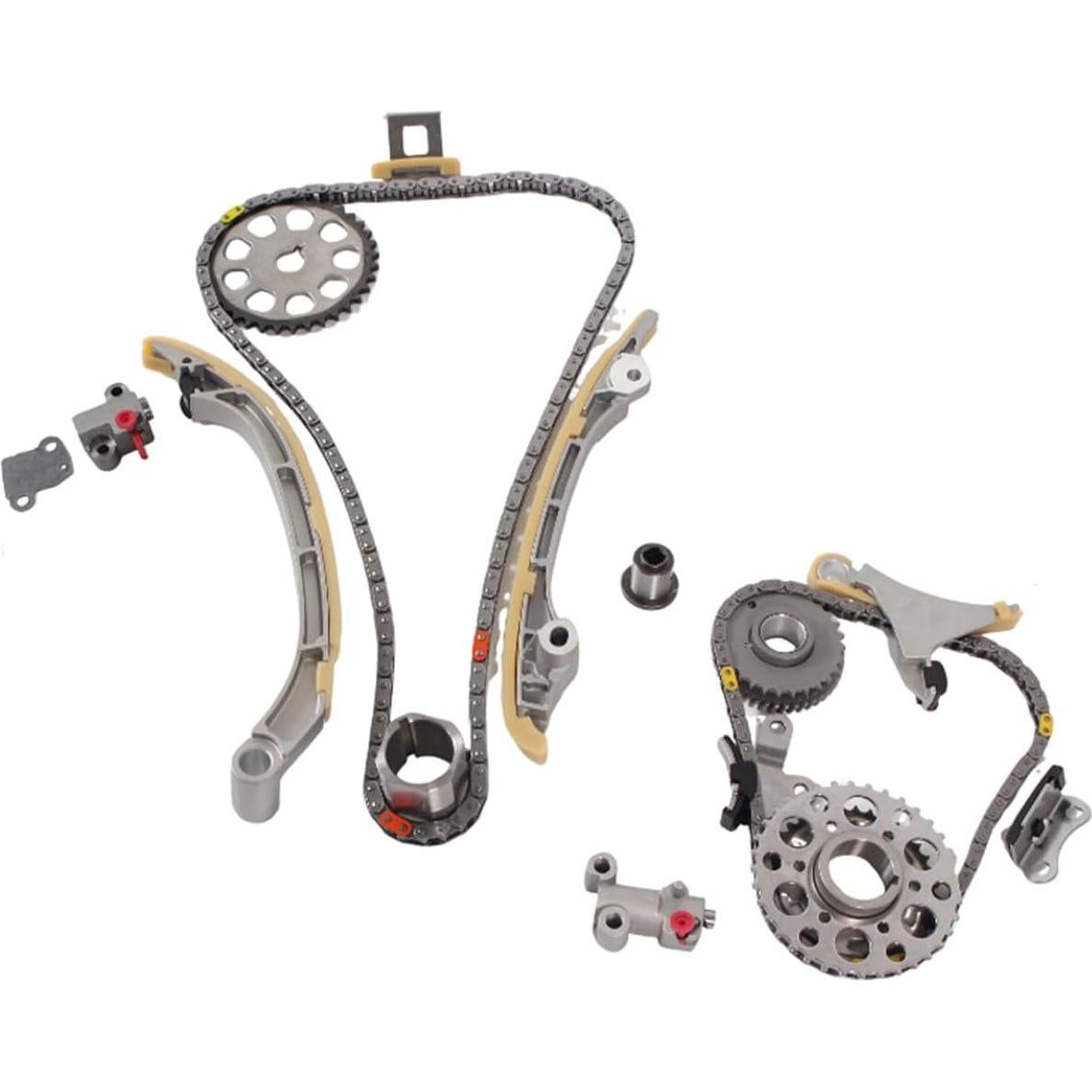 Kit de cadena de distribución AUCERAMIC para Toyota 2.7L