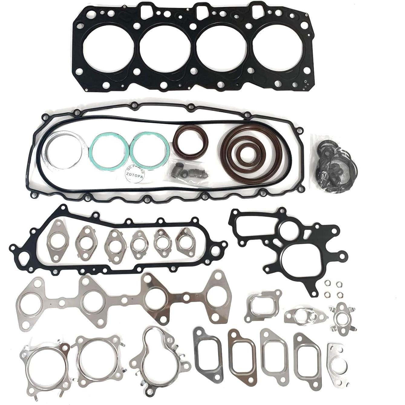 Juego Completo de Juntas Motor 1KZ Toyota Hilux 04111-67020