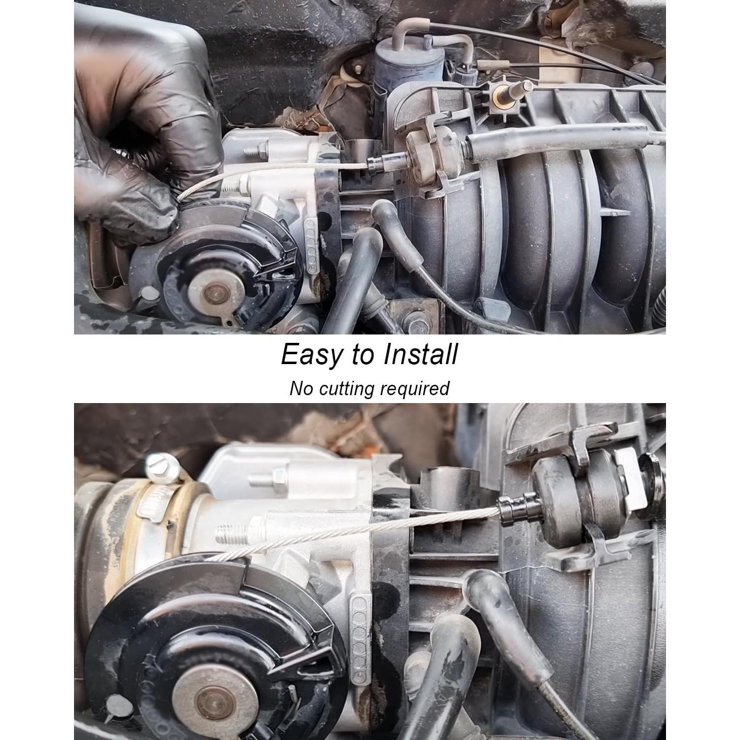 Cable del Acelerador EMIHO para Toyota Hilux 1988-1997