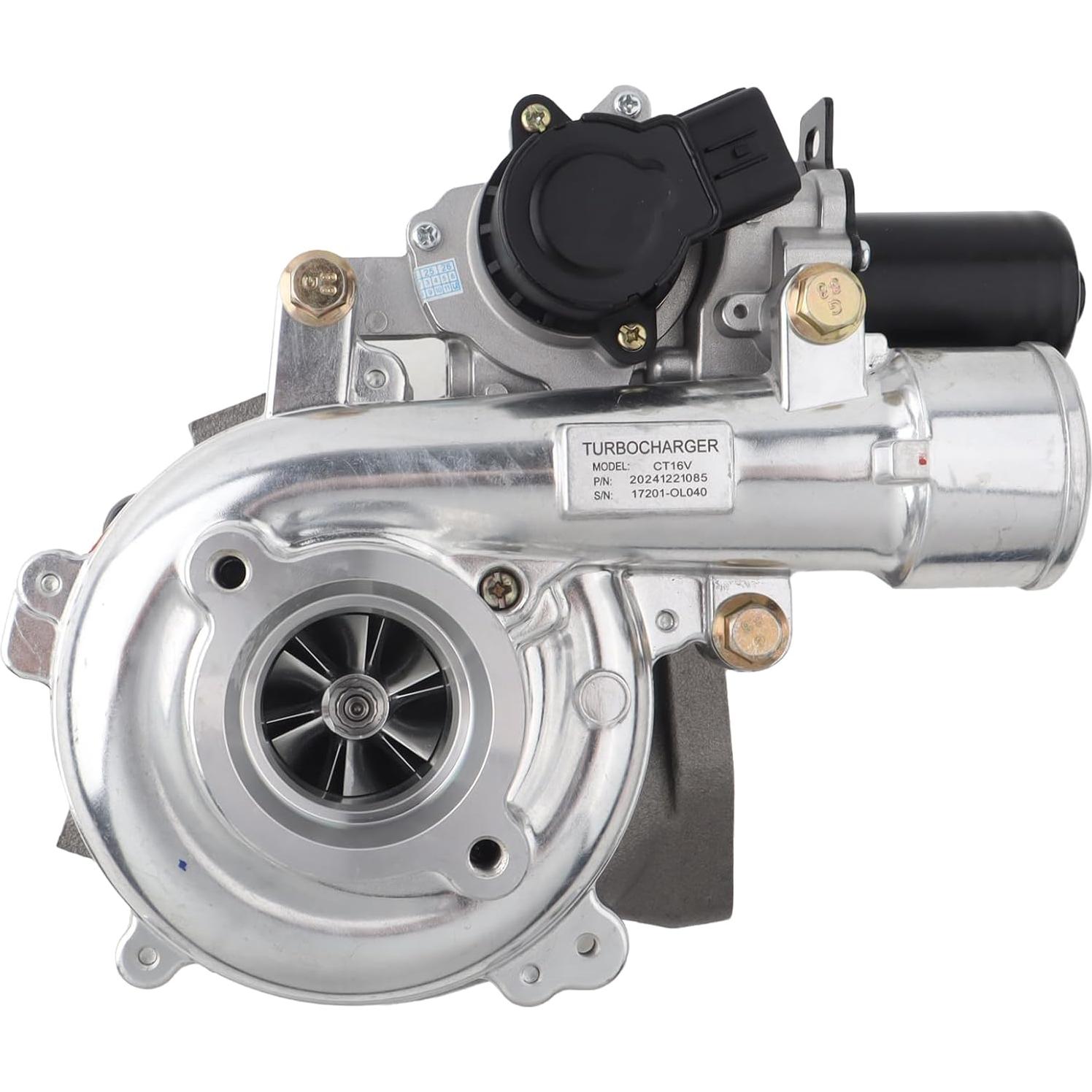 Turbo Completo DOLKSN CT16V para Toyota Hilux y Land Cruiser