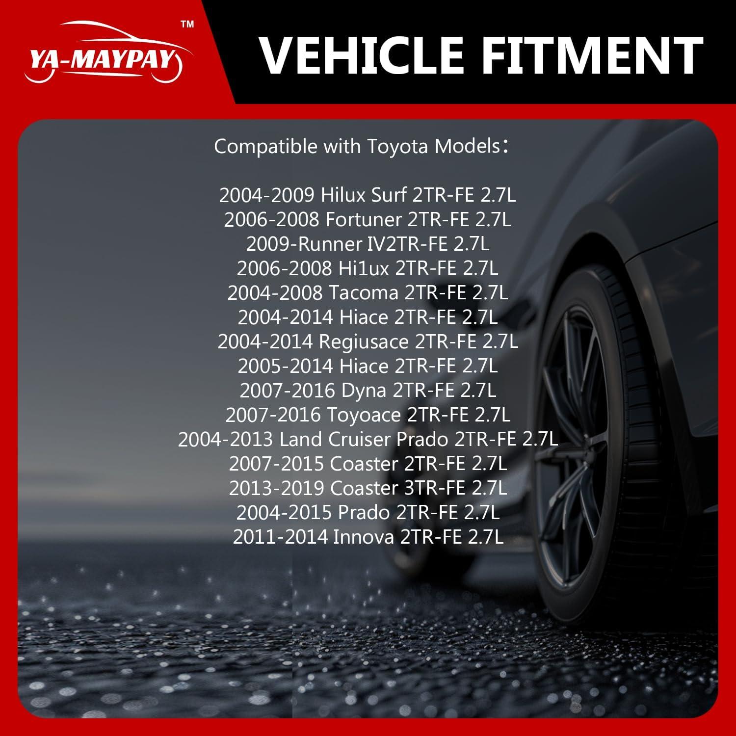 Kit de cadena de distribución YA-MAYPAY para Toyota 2.7L