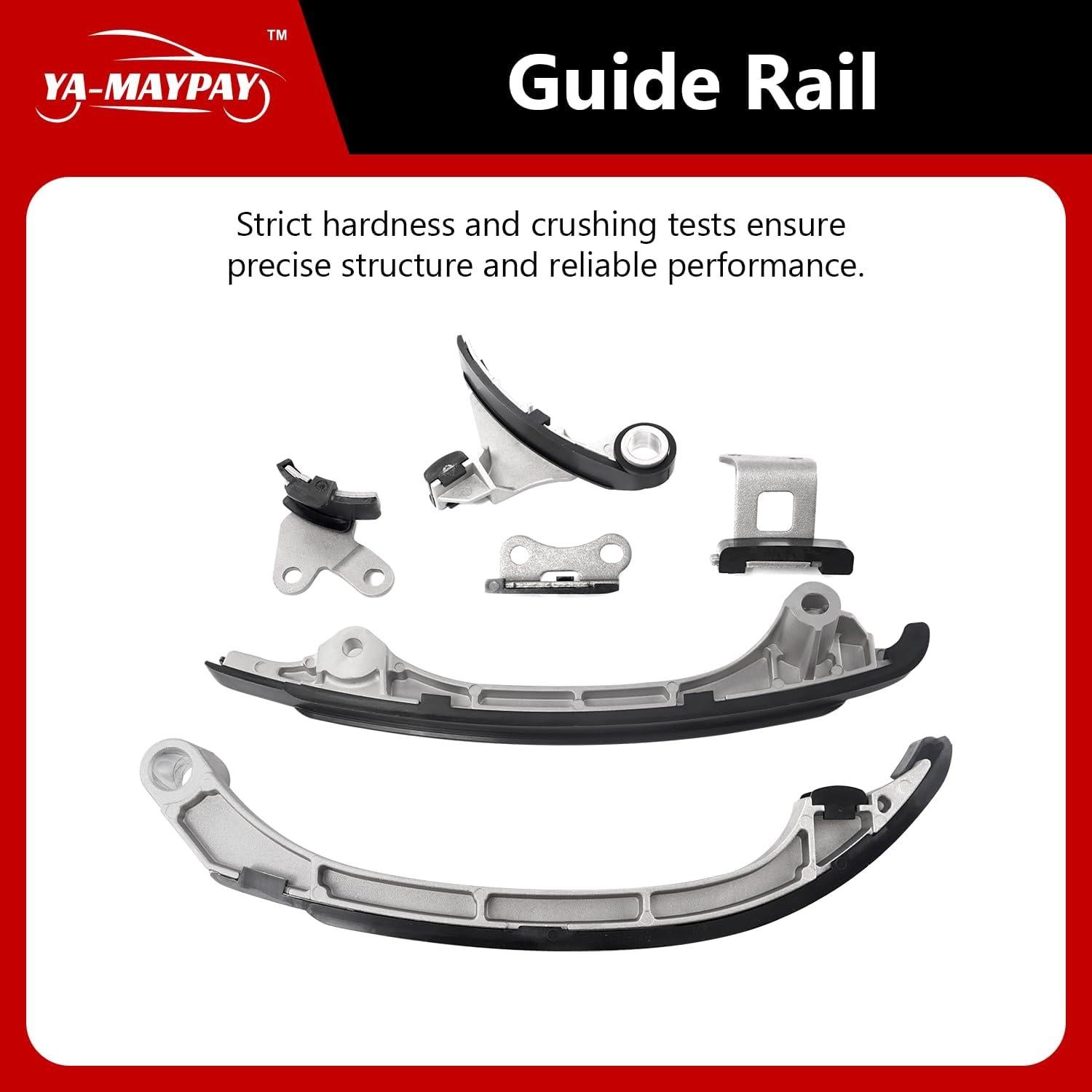 Kit de cadena de distribución YA-MAYPAY para Toyota 2.7L