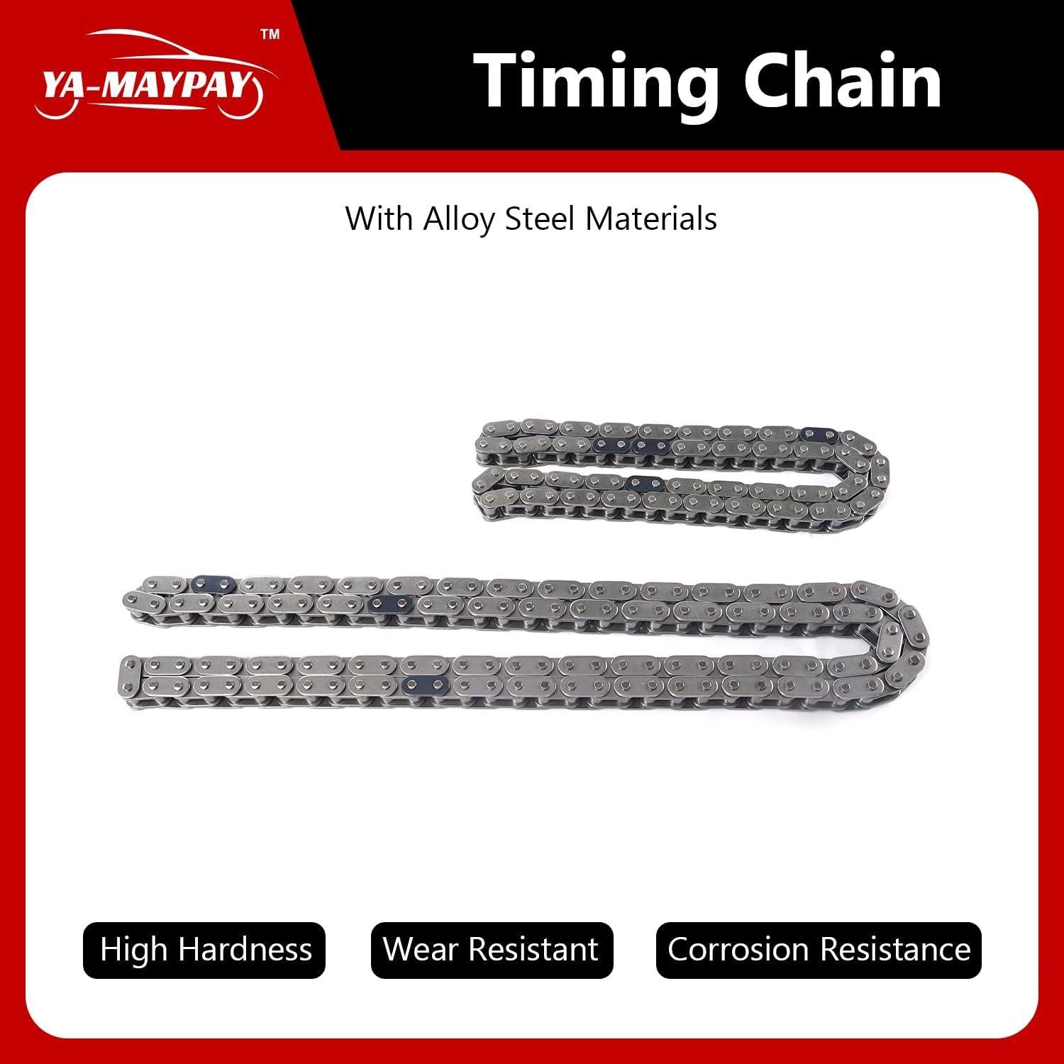 Kit de cadena de distribución YA-MAYPAY para Toyota 2.7L